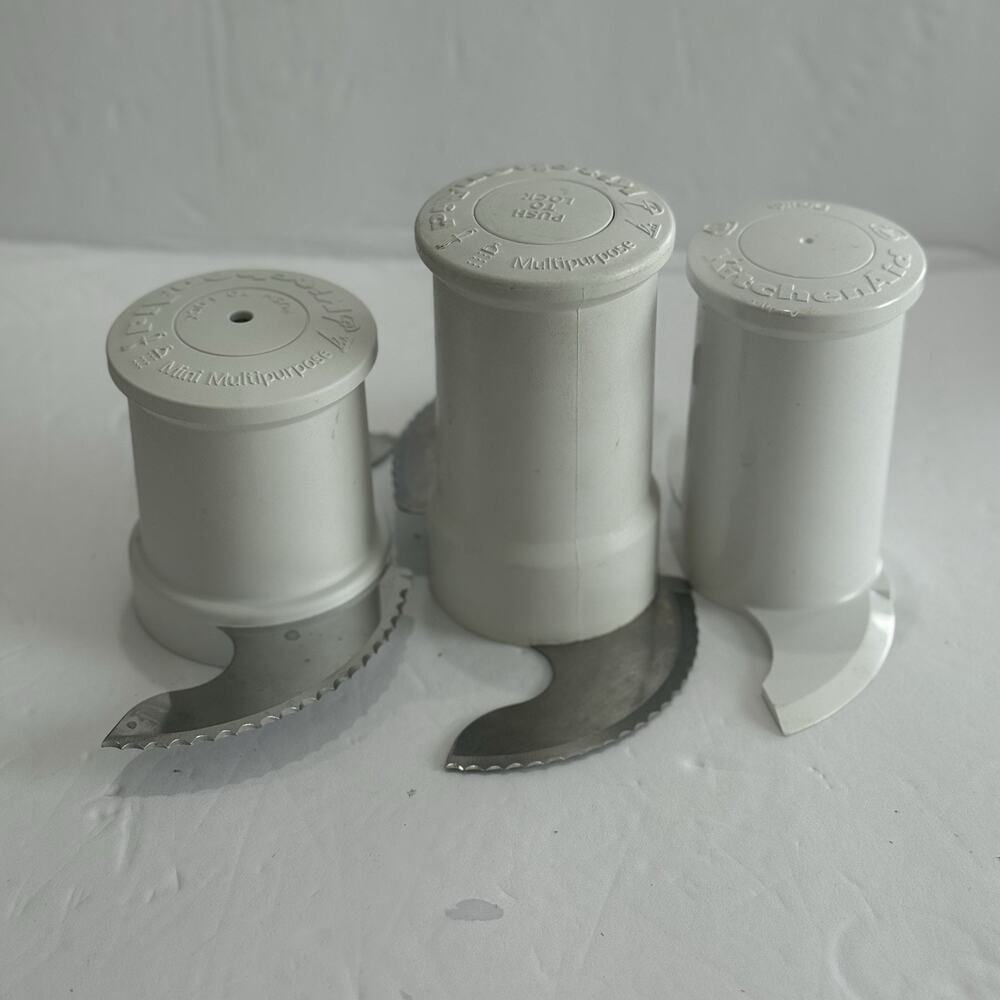 KitchenAid KFP1333-34,KFP1344 Food Processor (Set of 3) Dough &Chopping Blades